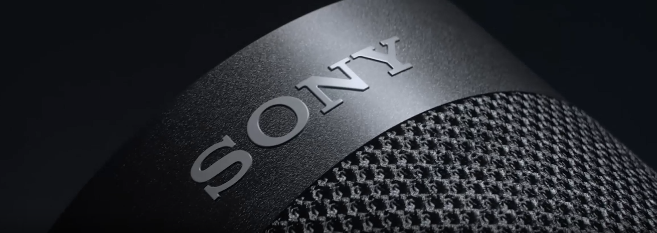 Sony gifts with impint