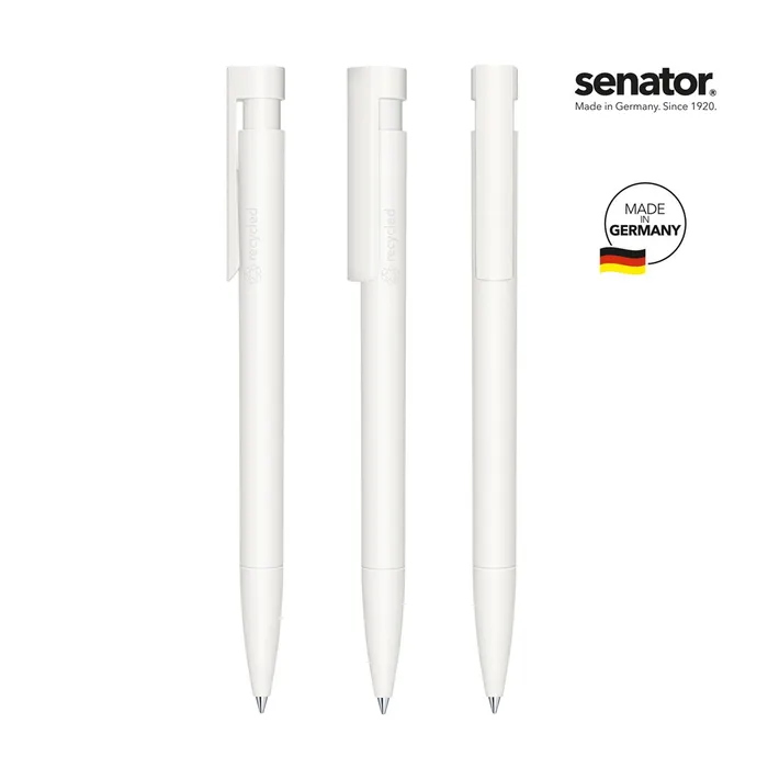 Senator® Liberty Matt Recyceld retractable pen