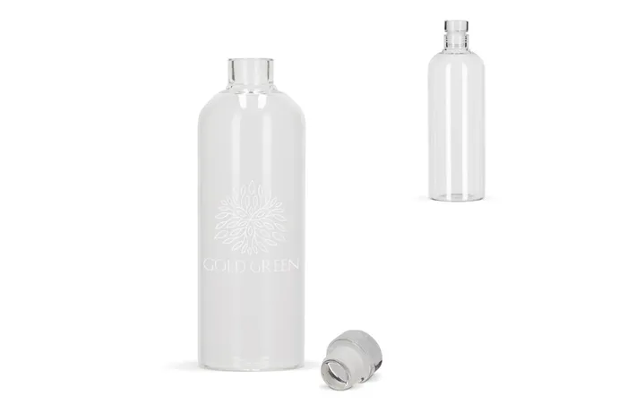 Glazen fles 1000ml