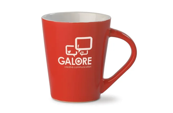 Mug Nice Rouge Brillant 270ml