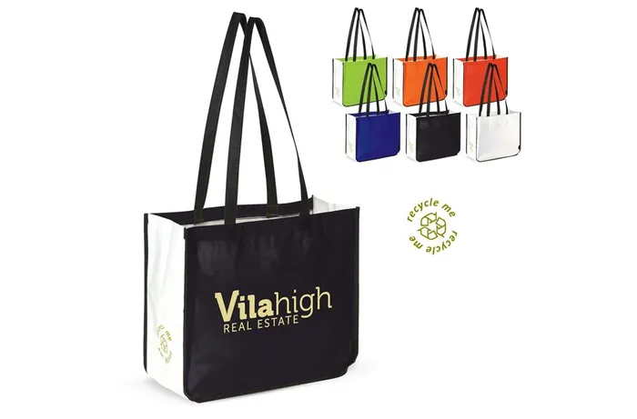 Shopping bag big PP non-woven 120g/m²