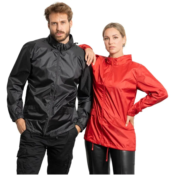 Escocia unisex lightweight rain jacket