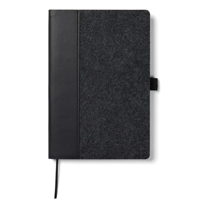 VINGA Albon  recycled felt notebook