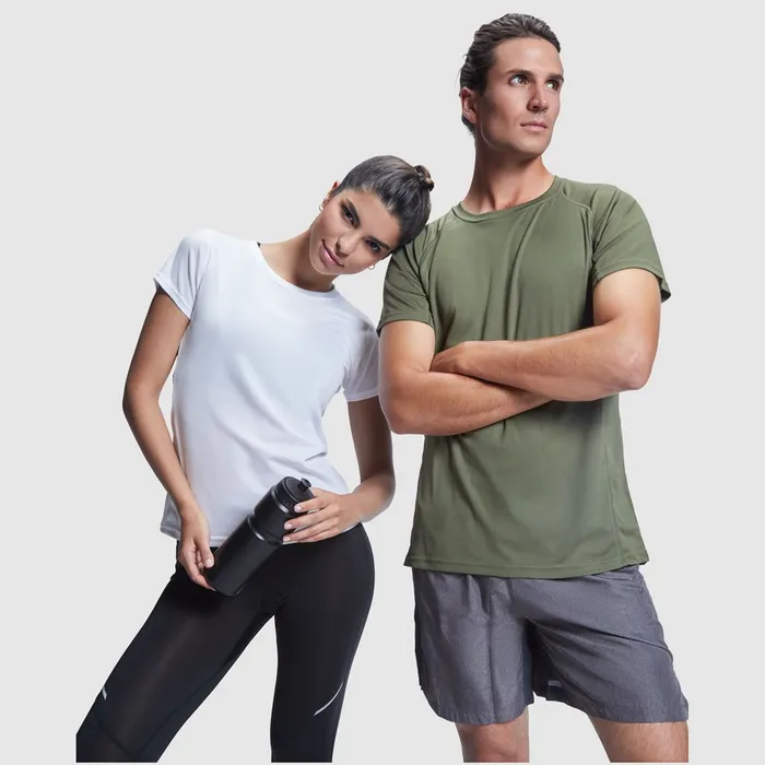 T-shirt sport Montecarlo à manches courtes pour femme