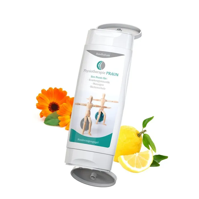 Pack duo Baume pour les mains Calendula + Gel nettoyant pour les mains (2 X 50 ml), BL