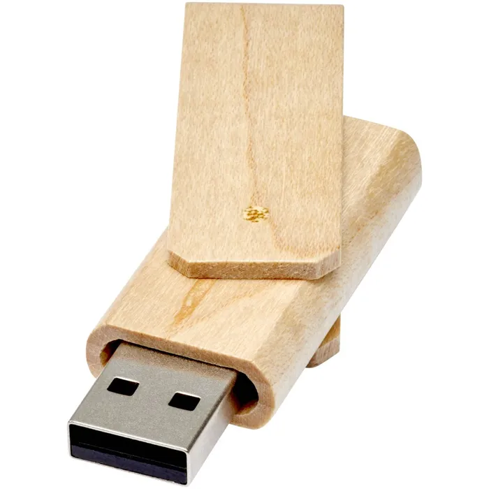 Clé USB Rotate en bois