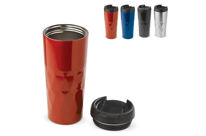 Thermo mug diamond pattern 450ml