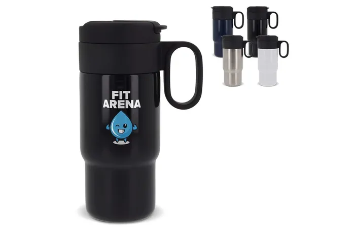 Mug isotherme pour voiture flow 300ml