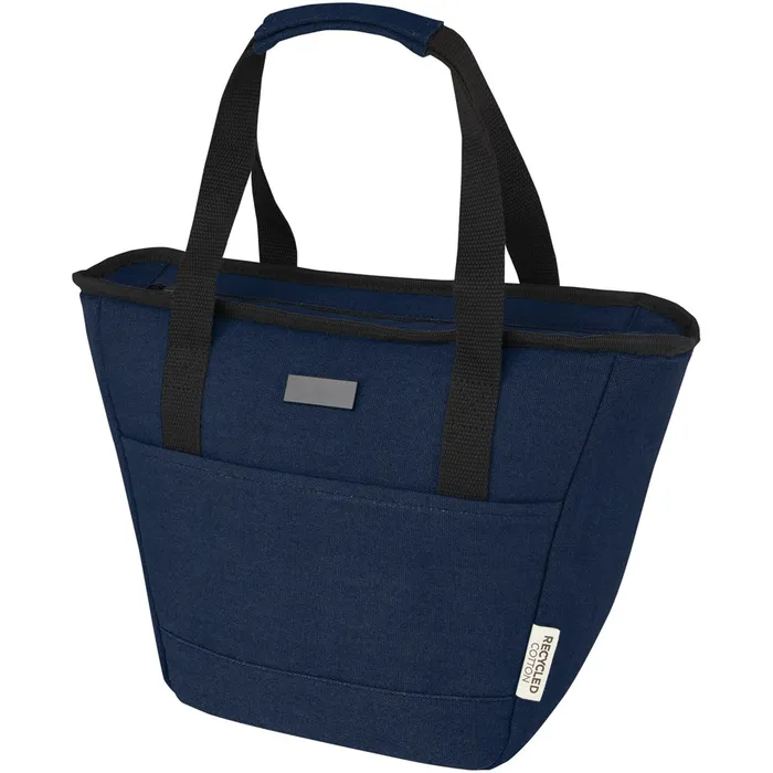 Joey 9-can  recycled canvas lunch cooler bag 6L