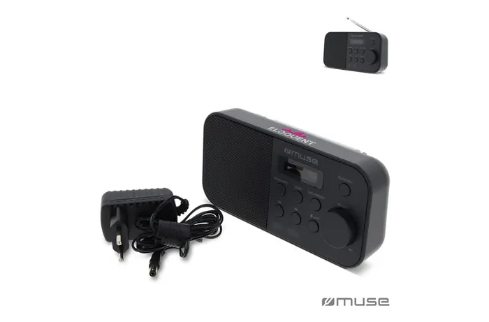 M-109 DB | Muse Portable Radio FM/DAB+