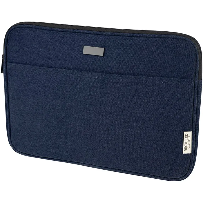 Joey 14"  recycled canvas laptop sleeve 2L