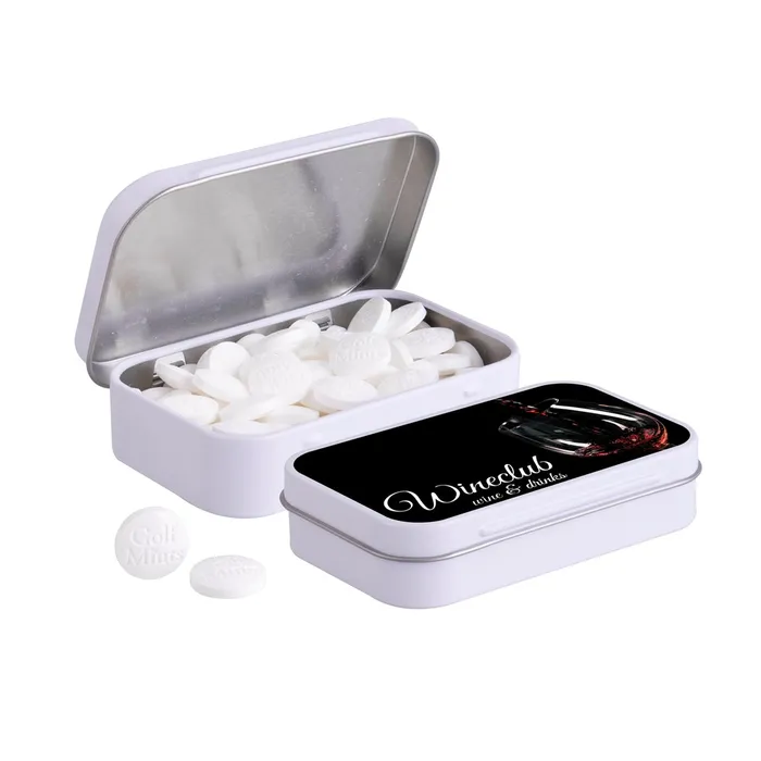 Scharnierblik golf mints