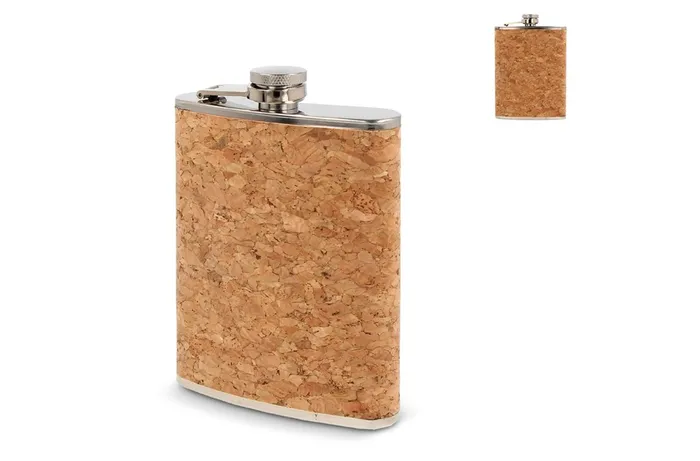 Hip-flask bouchon 220ml