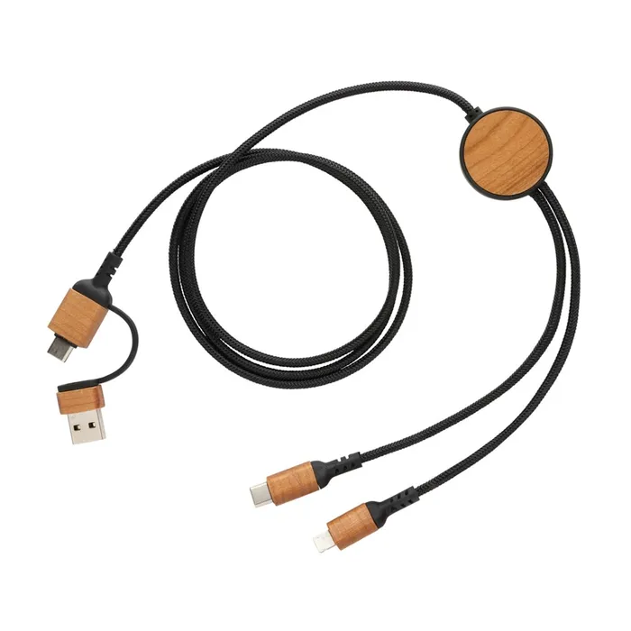 Ohio  certified recycled plastic 6-in-1 cable