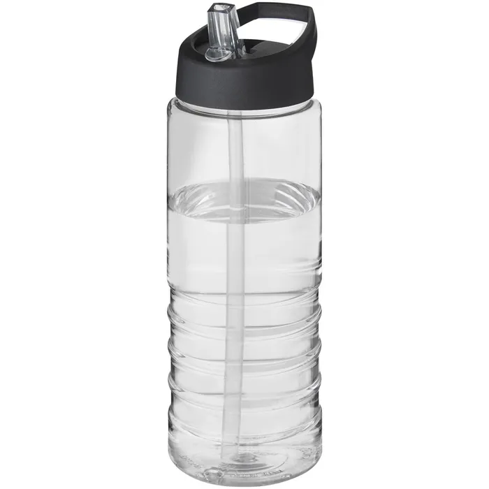 Bouteille de sport H2O Active® Treble 750ml couvercle verseur