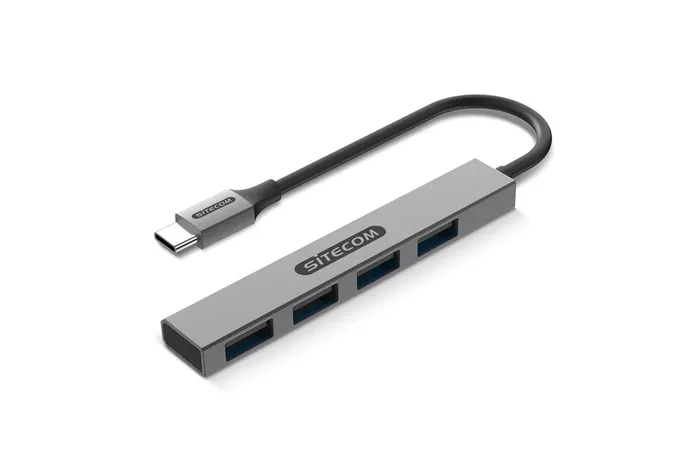 Sitecom CN-5001 USB-C to 4x USB-A Nano hub