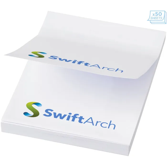 Sticky-Mate® sticky notes 50x75 mm