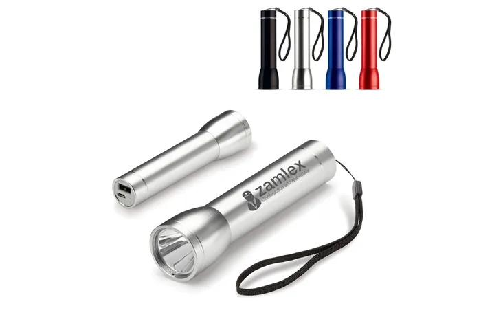 Powerbank flashlight 2.200mAh