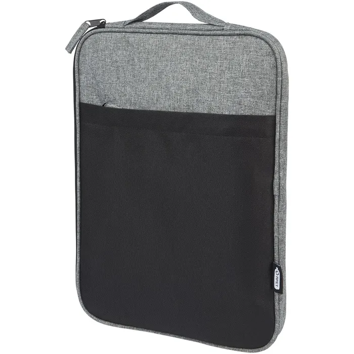 Reclaim 14"  recycled two-tone laptop sleeve 2.5L