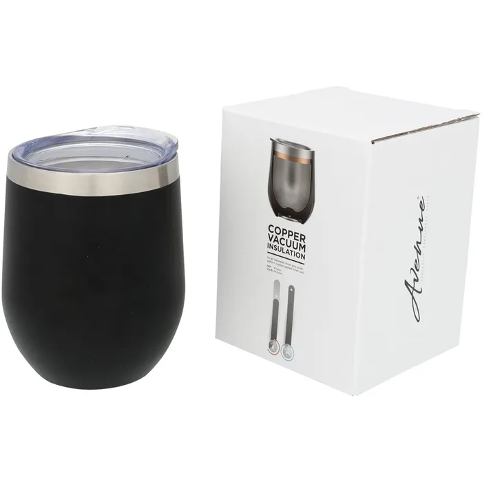 Tasse Corzo avec isolation par le vide et couche de cuivre 350ml