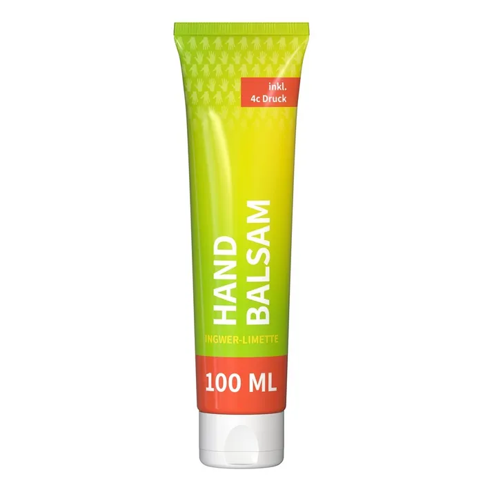 Baume pour les mains "Gingembre", tube de 100 ml