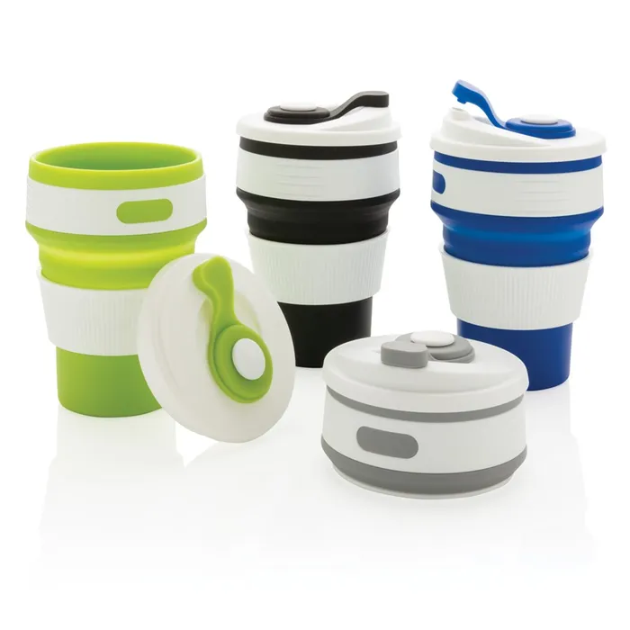 Mug en silicone pliable