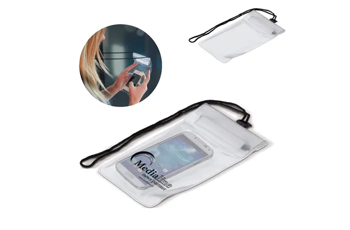 Waterproof smartphone bag