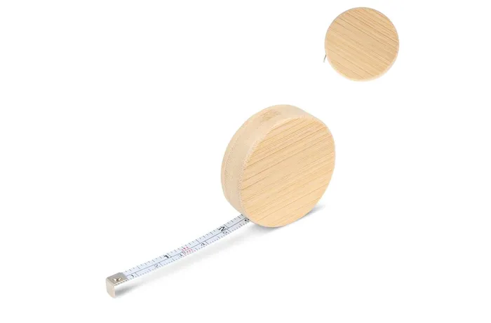 1M Tape measure bamboo