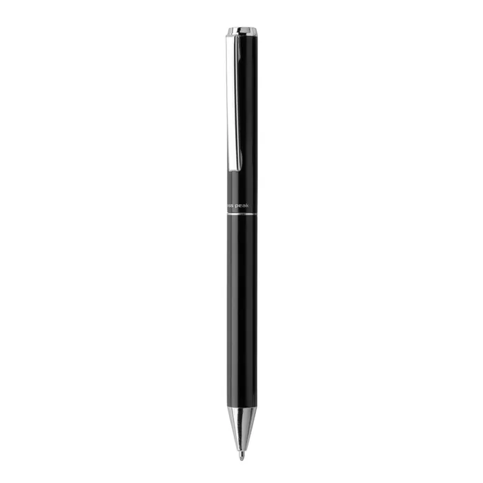 Swiss Peak Cedar  certified recycled aluminium pen