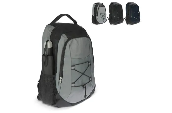 Backpack with drawcord detail R-PET 25L