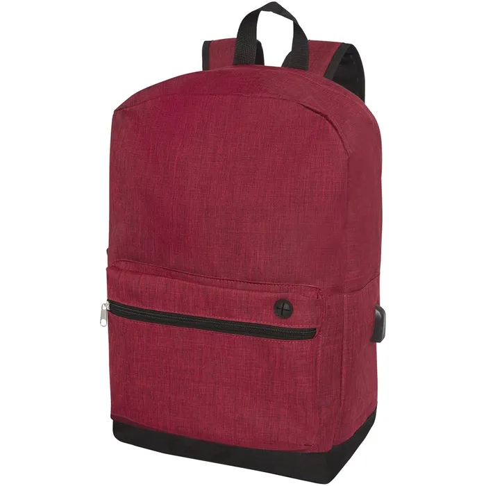 Sac à dos Hoss professionnel pour ordinateur portable de 15,6" 16L