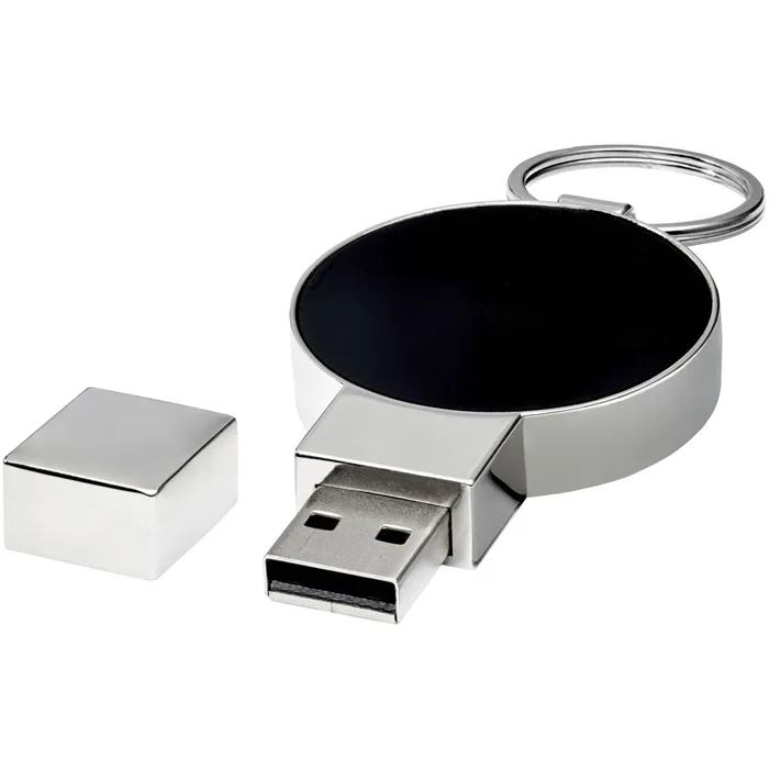 Round light-up USB