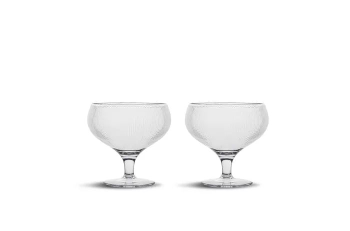 Billi coupe glas 300 ml set van 2