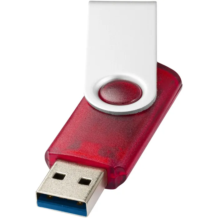 Clé USB 3.0 Rotate translucide