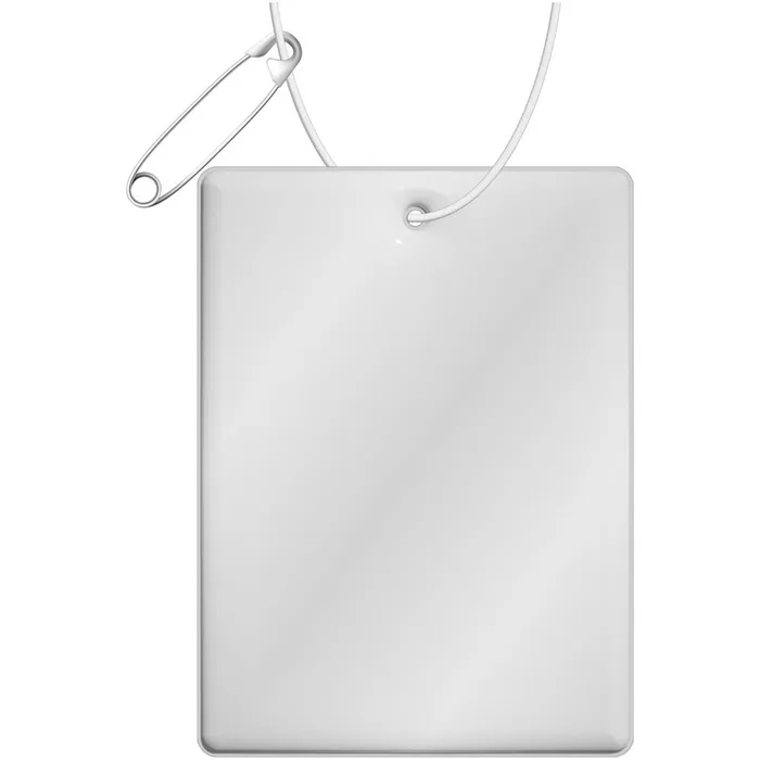 RFX™ H-12 rectangular reflective PVC hanger large