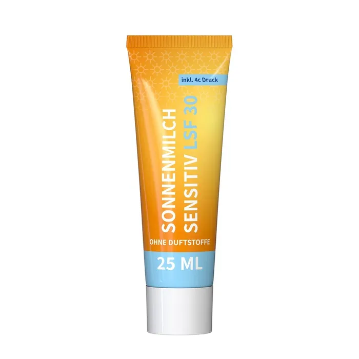 Lait solaire sensible FPS 30, tube de 25 ml