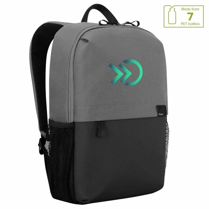 Sac à dos Targus Campus Sagano™ EcoSmart® 16" (Noir/Gris)