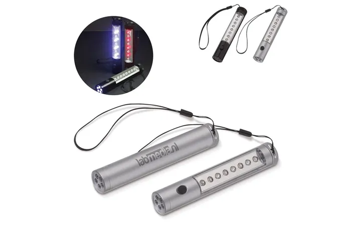 Aluminum torch magnet 5+8 LED