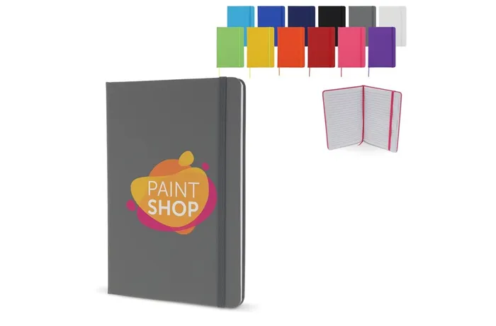 Notebook A5 PU with  pages