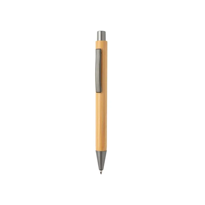 Slim design bamboo pen