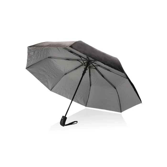 21" Impact   190T Pongee dual colour mini umbrella