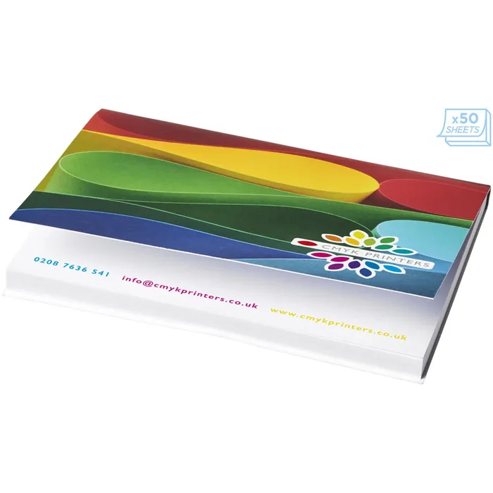 Post-its Sticky-Mate® avec couverture souple A7 100 x 75mm