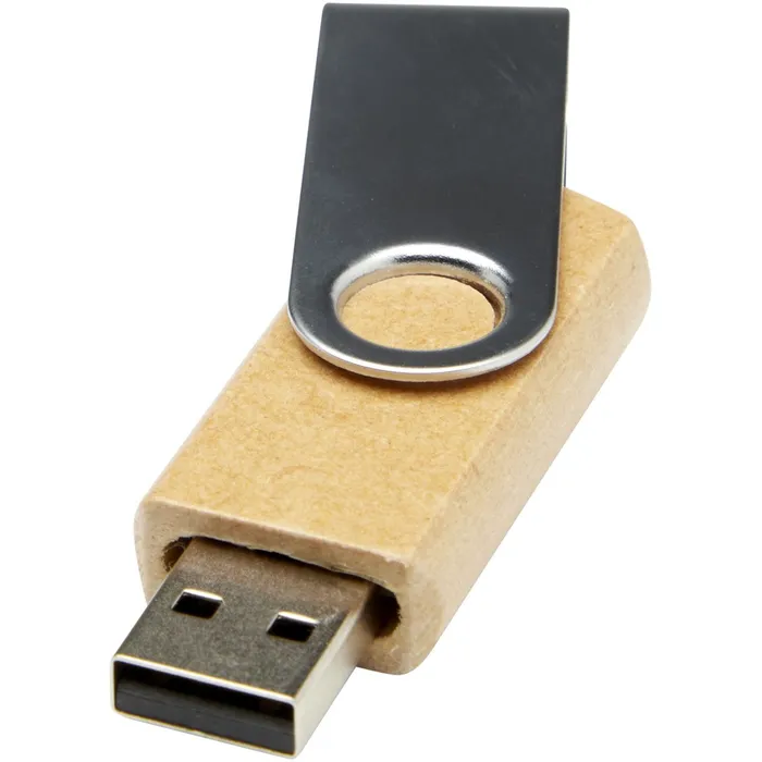 Rotate recycled paper USB 2.0