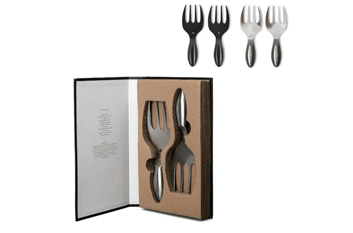 Byon Insalata salad server set