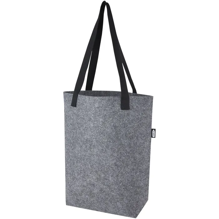 Felta  recycled felt tote bag with wide bottom 12L