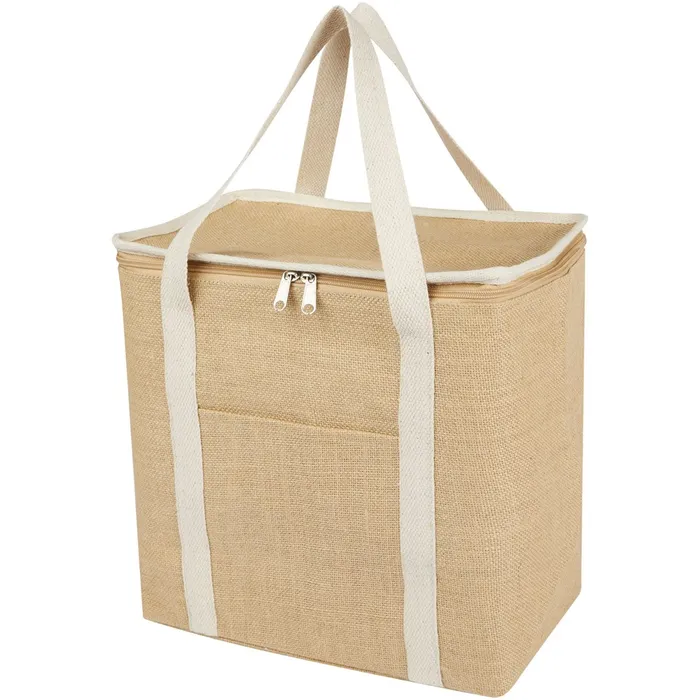 Juta 300 g/m² jute cooler bag 19L