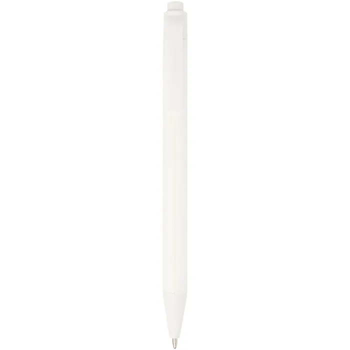 Chartik monochromatic recycled paper ballpoint pen with matte finish ( ink)