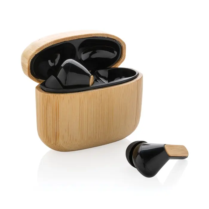 Bamboo TWS earbuds with RCS