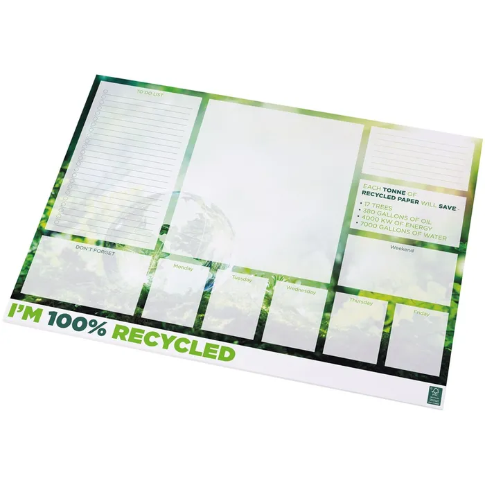 Desk-Mate® A2 recycled notepad