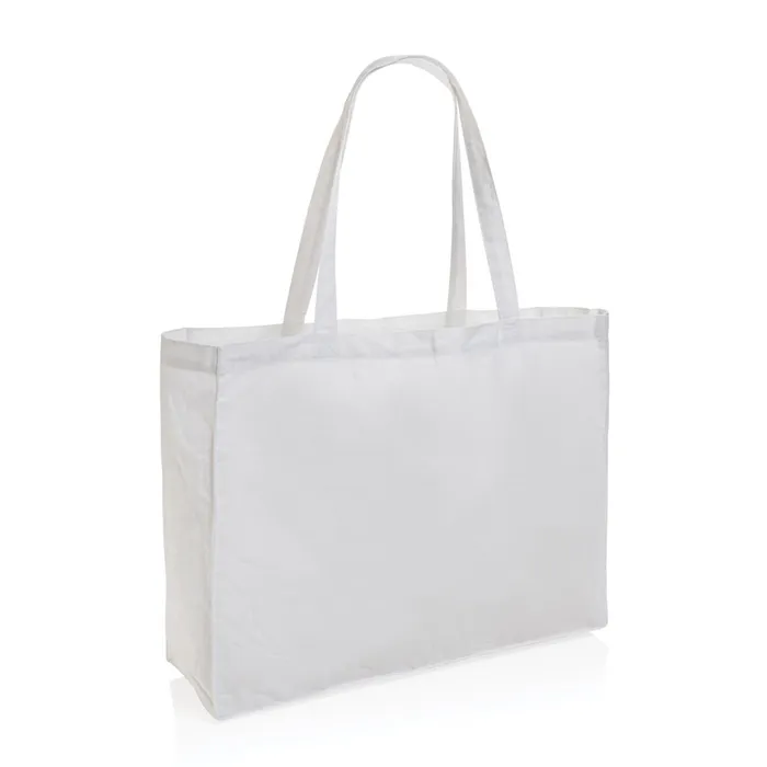 Sac shopping en coton recyclée 145 gr Impact